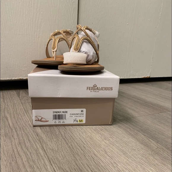 Fergalicious women’s sandals - Picture 6 of 7